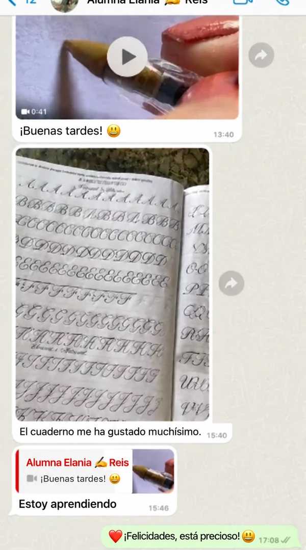 Testimonio real de Elania