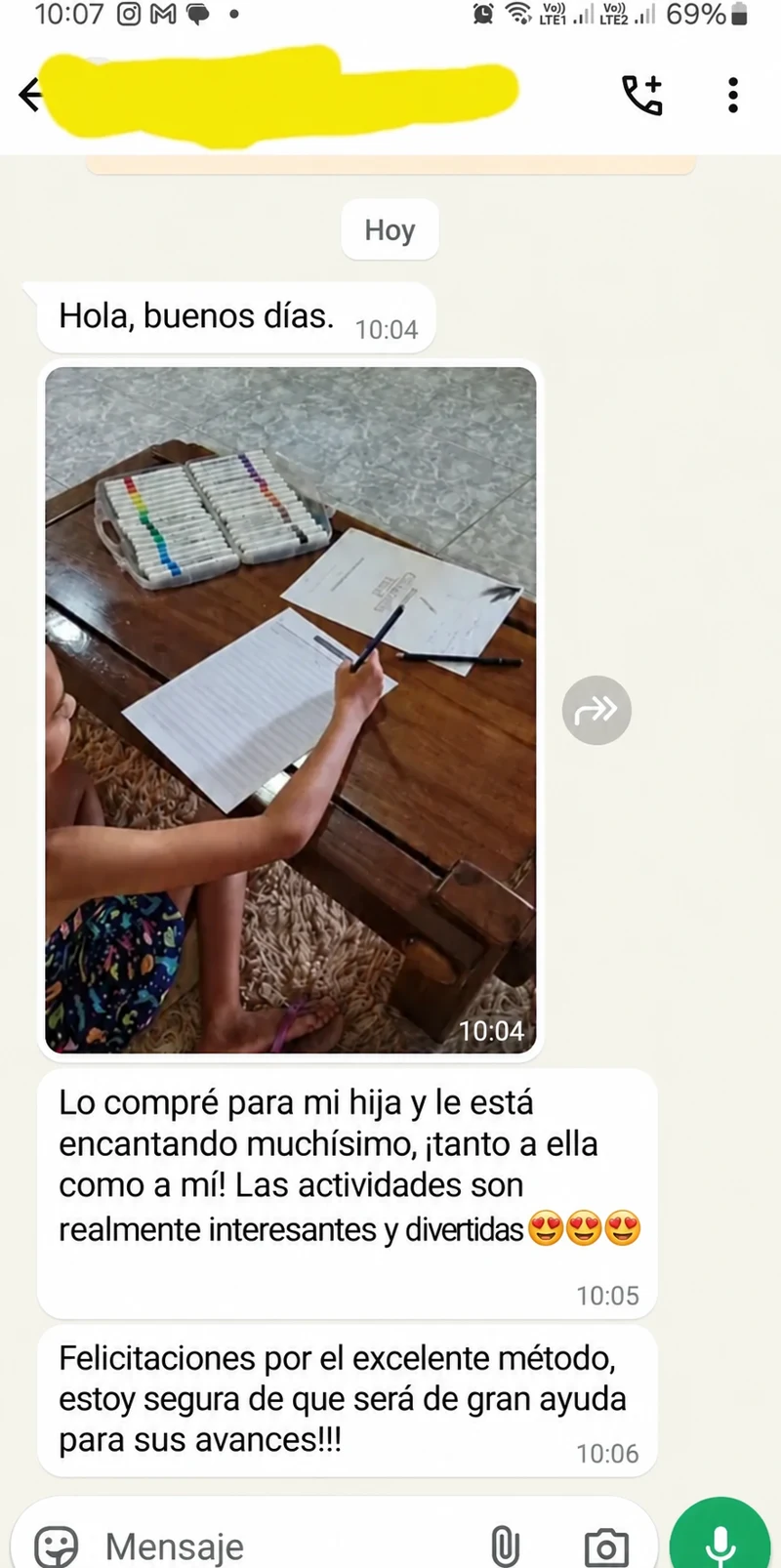 Testimonio real